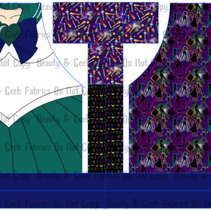 Cut and Sew - BGF Apron - SM - Neptune - PP Preorder