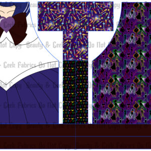Cut and Sew - BGF Apron - SM - Saturn - PP Preorder