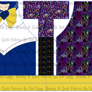 Cut and Sew - BGF Apron - SM - Uranus - PP Preorder