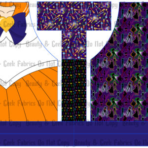 Cut and Sew - BGF Apron - SM - Venus - PP Preorder