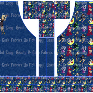Cut and Sew - BGF Apron - Bombshell Witches - Samantha - PP Preorder