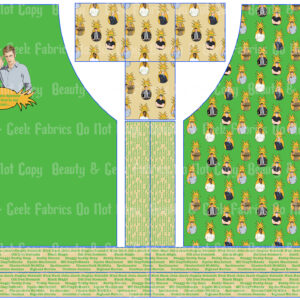 Cut and Sew - BGF Apron - Fake Psych - Shawn - PP Preorder