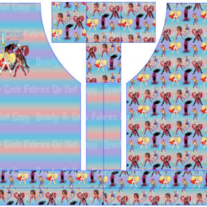 Cut and Sew - BGF Apron - Princess of Power - Now - PP Preorder