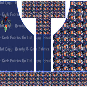 Cut and Sew - BGF Apron - Sirens - PP Preorder