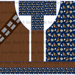 Cut and Sew - BGF Apron - Chewy/Space Cuties - PP Preorder