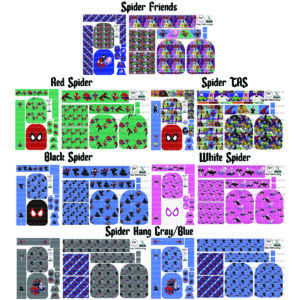 Spiders - Cut & Sew - Mav Pack - PP Preorder