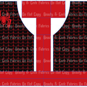 Cut and Sew - BGF Apron - Spiders - Spin - PP Preorder