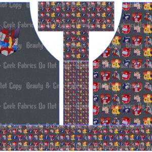 Cut and Sew - BGF Apron - Bots - Starscream - PP Preorder
