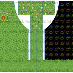 Cut and Sew - BGF Apron - Turtles - PP Preorder