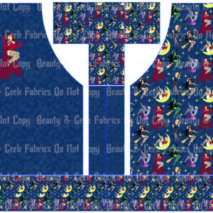 Cut and Sew - BGF Apron - Bombshell Witches - Wanda - PP Preorder