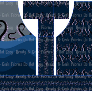 Cut and Sew - BGF Apron - Waves - PP Preorder