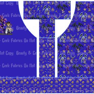 Cut and Sew - BGF Apron - Duel - PP Preorder