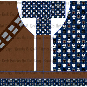 Cut and Sew - BGF Apron - Chewy/Space Helmets - PP Preorder