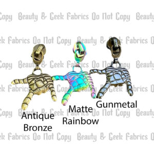 Spider Hand Zipper Pull #5 - Retail