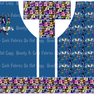 Cut and Sew - BGF Apron - TT - Then - PP Preorder