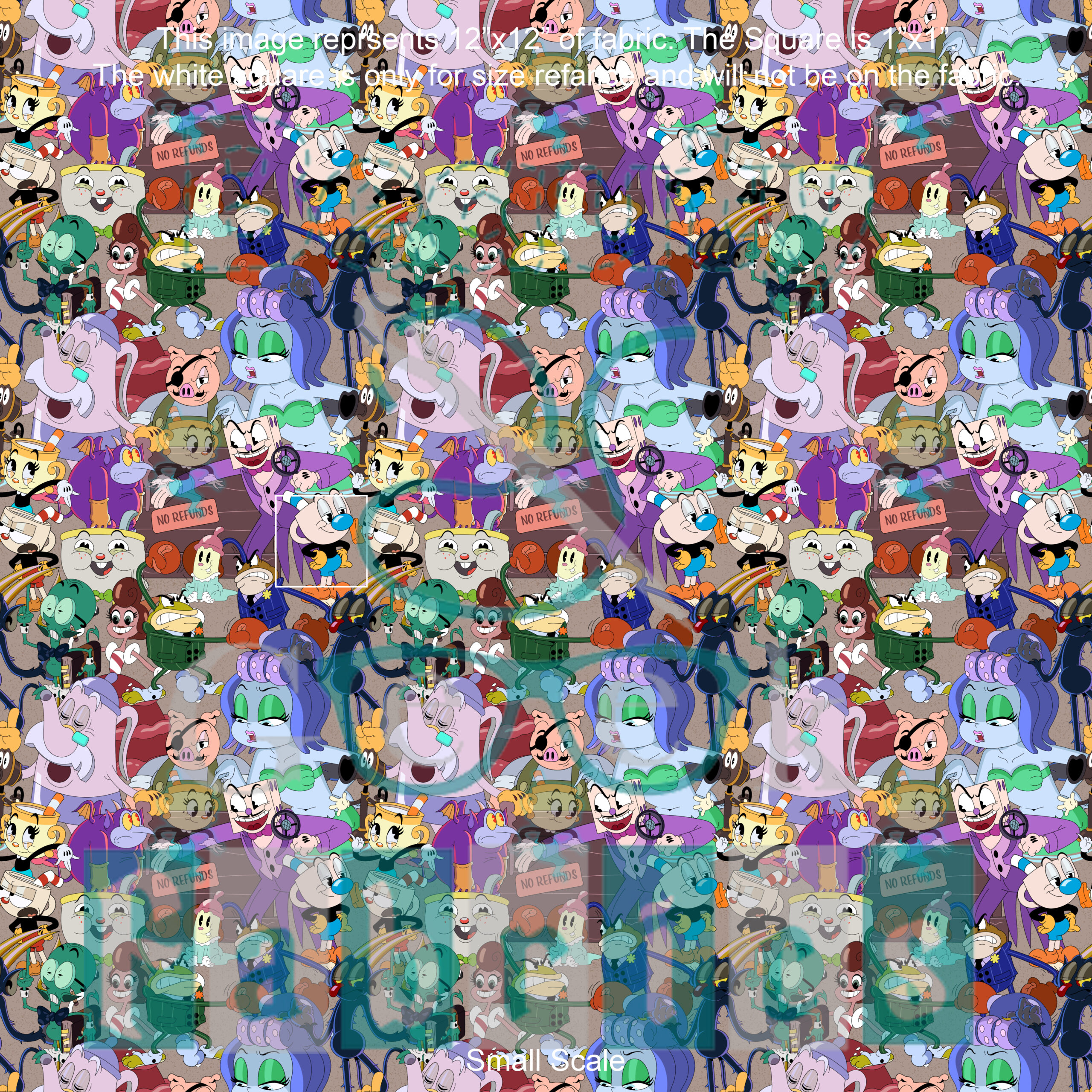 Cup Stacked Vinyl - Retail