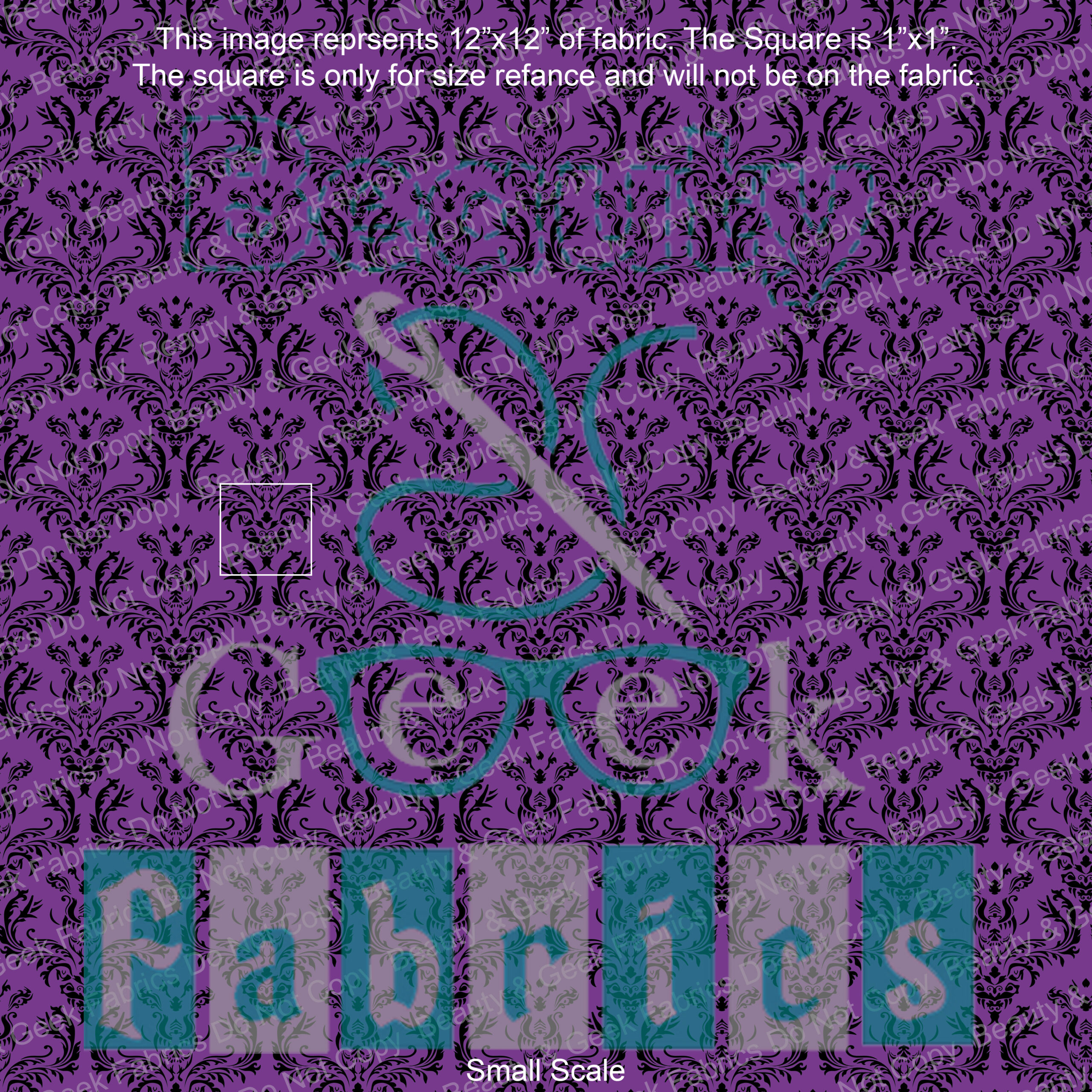 MH Damask 1 Vinyl - 4 Colorways - PP Preorder