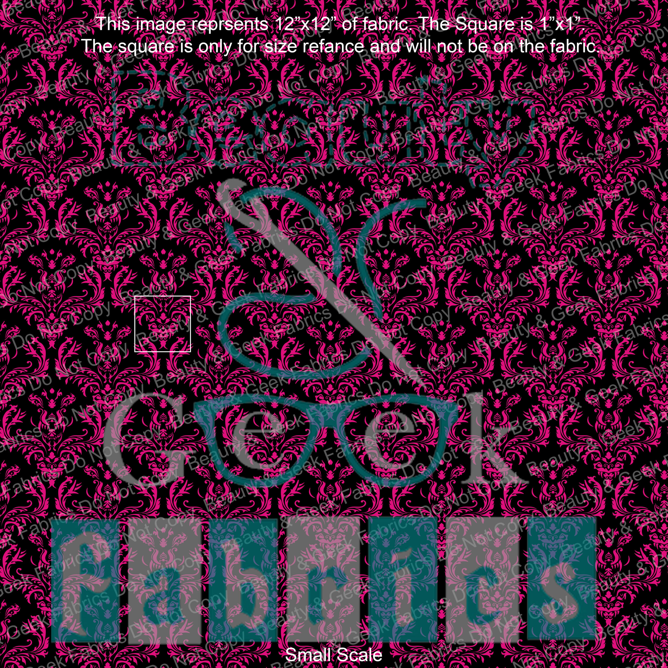 MH Damask 1 Vinyl - Retail