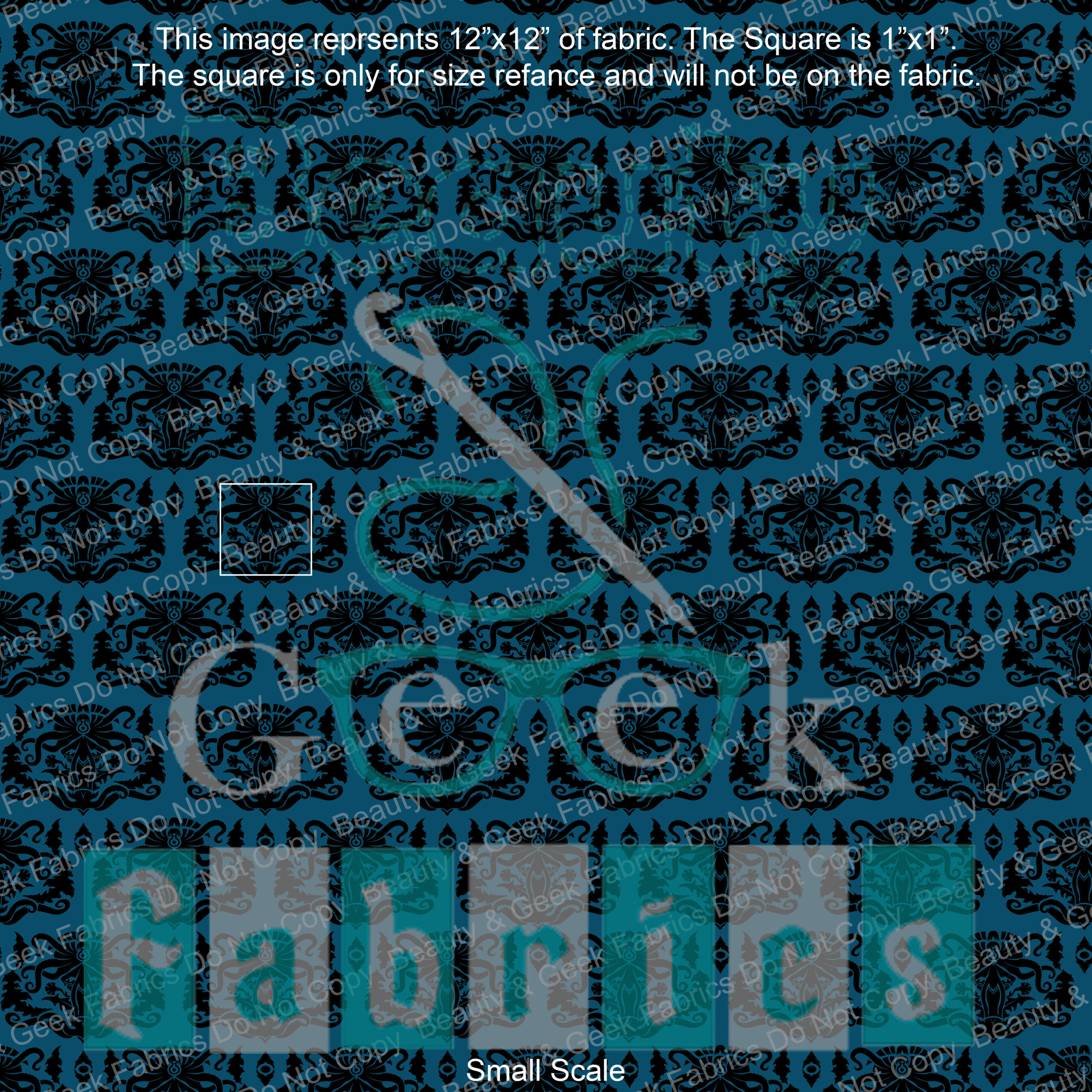 MH Damask 2 Vinyl - 3 Colorways - PP Preorder