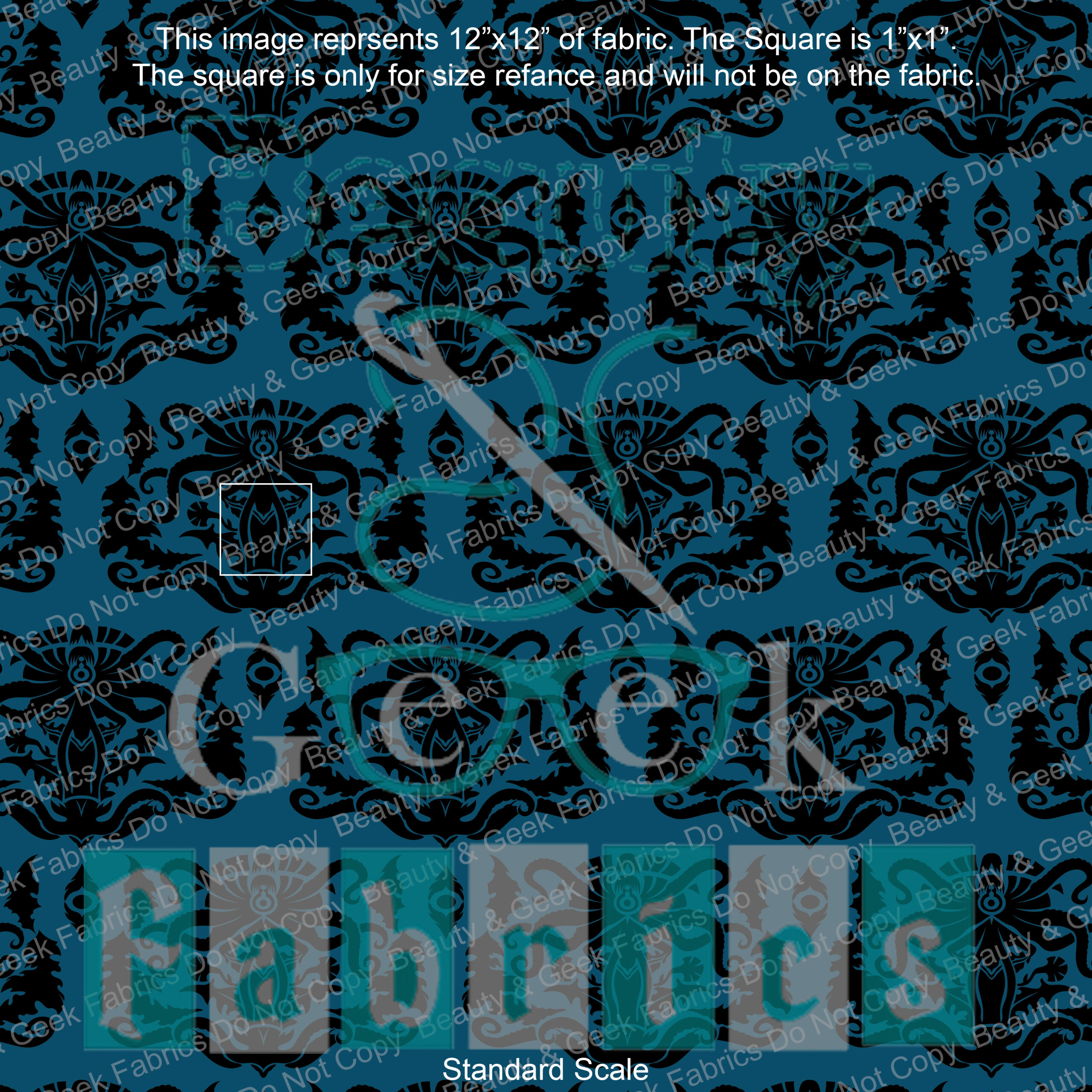 MH Damask 2 - 3 Colorways - PP Preorder