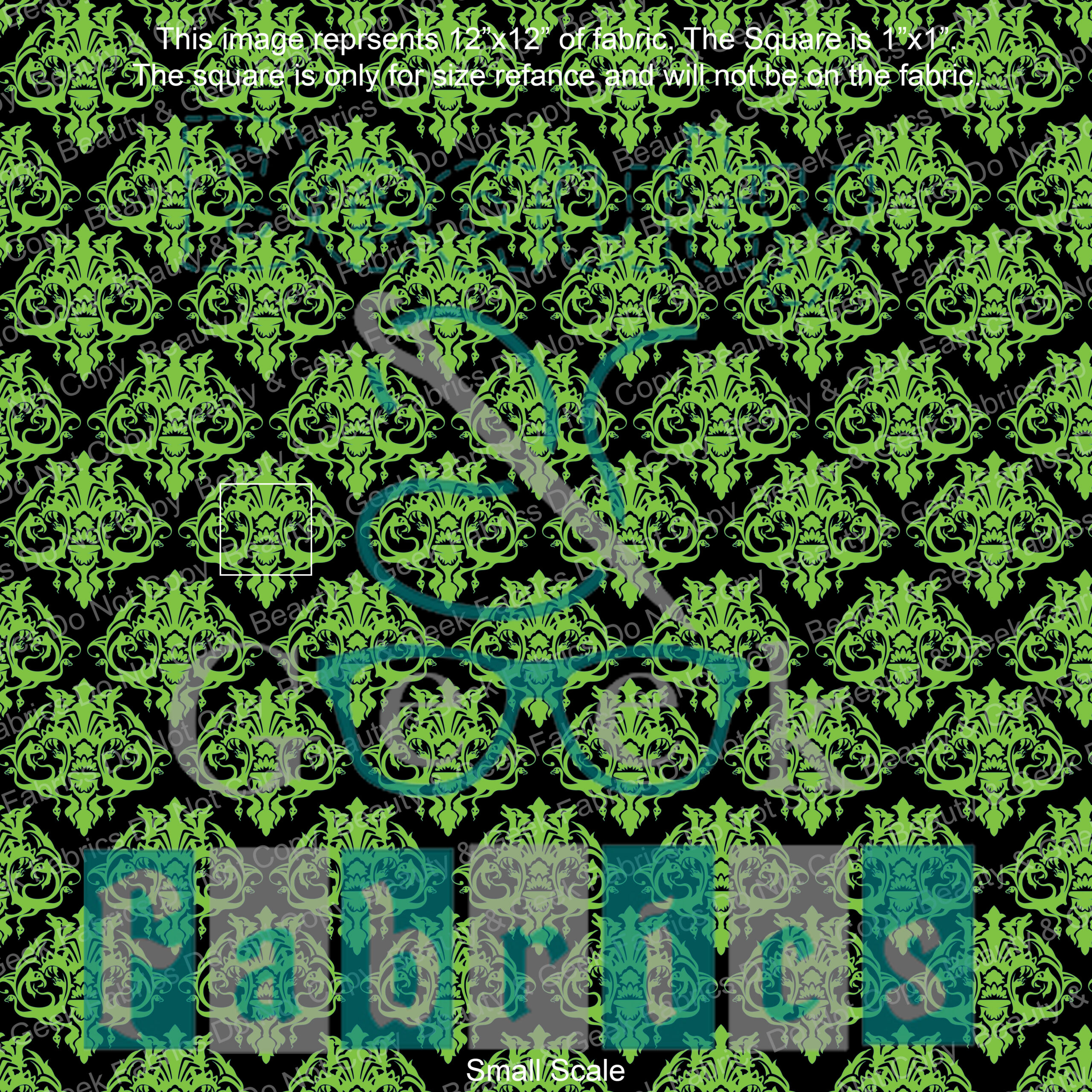 MH Damask 3 Vinyl - Retail