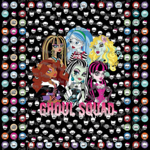 MH Ghoul Squad Topper - 5 Color Ways - PP Preorder