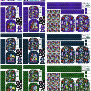 MH - Cut & Sew - Mav Pack - PP Preorder