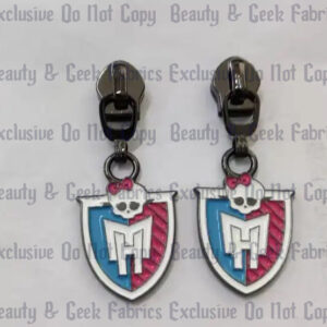 MH Enamel Zipper Pull #5 - Retail