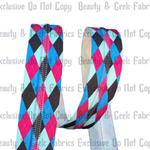 MH Argyle #5 Nylon Coil Teeth Zipper Tape