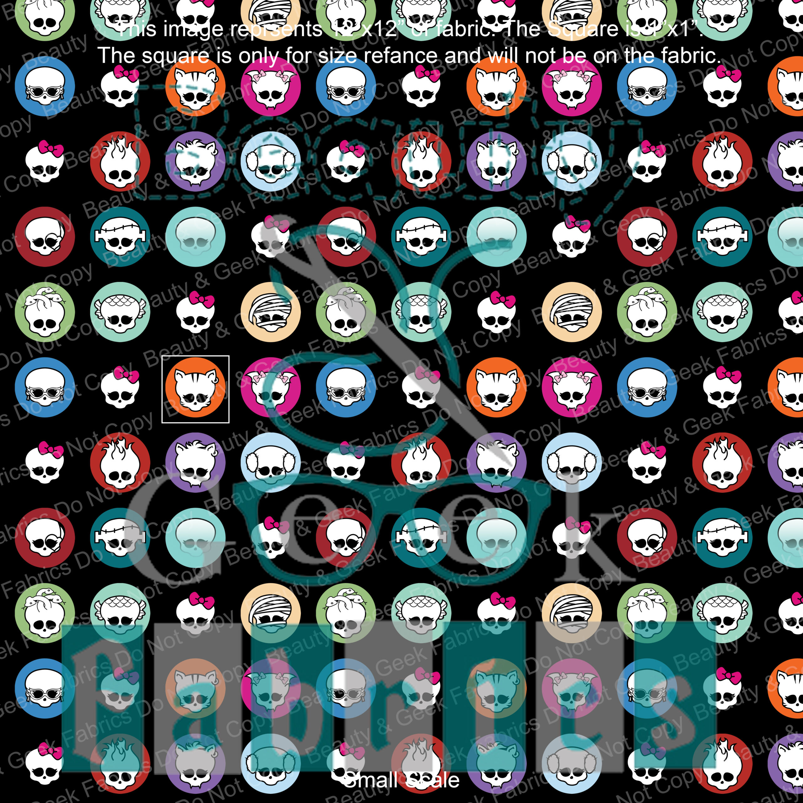 MH Skulls Colors Vinyl - Retail