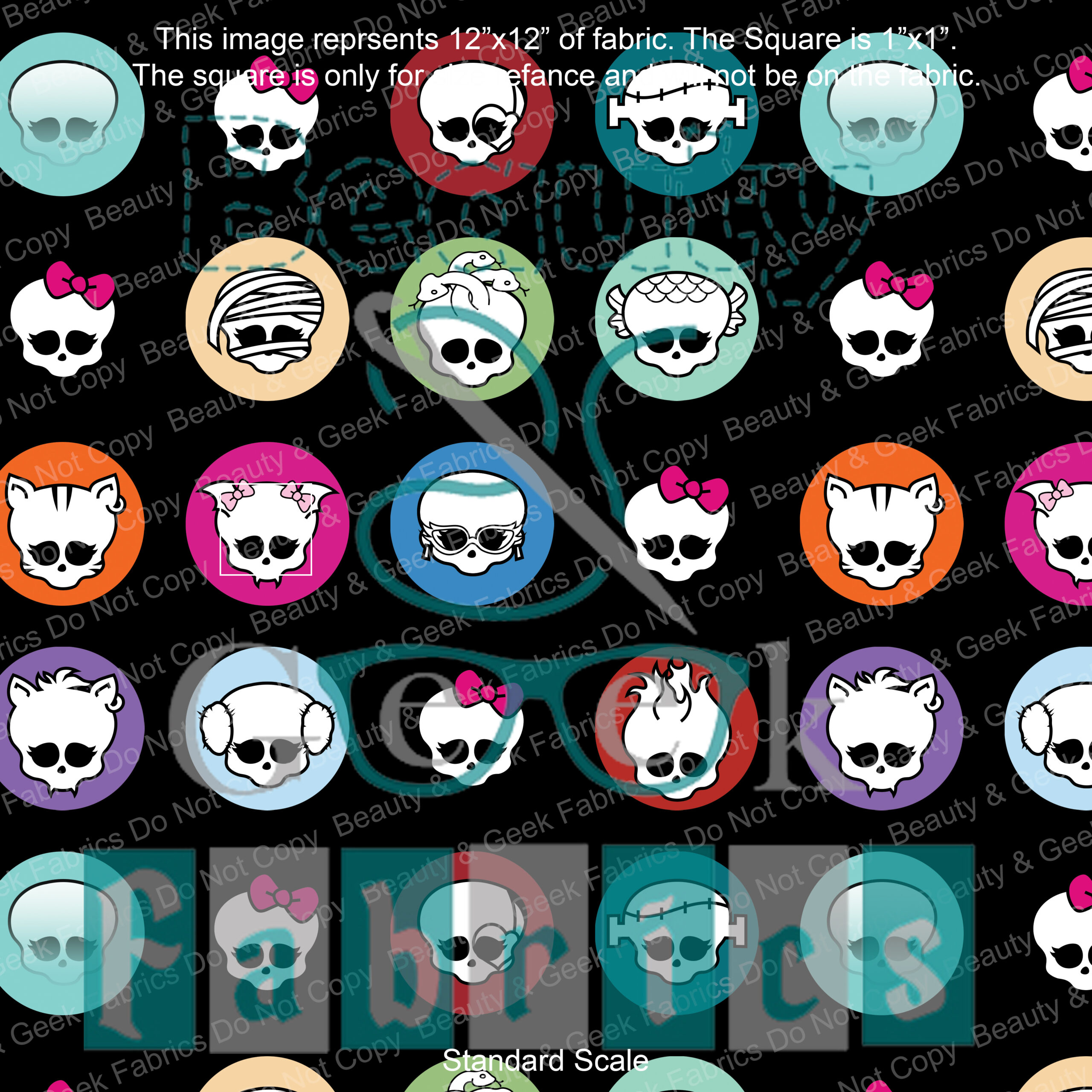 MH Skulls Colors - Retail