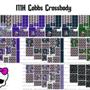 Cobb's Mercenary Crossbody - Cut & Sew - MH - PP Preorder