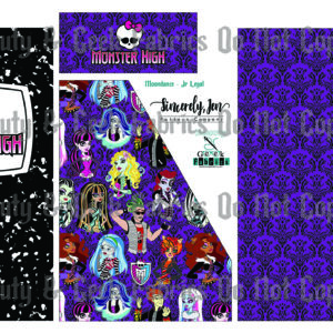 MH Damask 1 - Cut & Sew - Moondance - PP Preorder