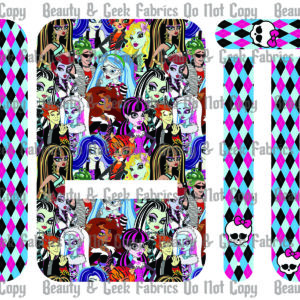 MH Ghoul Squad - Argyle - Cut & Sew - Con Goer - PP Preorder