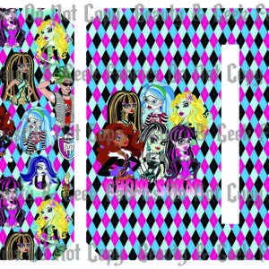 MH Ghoul Squad - Argyle - Cut & Sew - Purse Pal - PP Preorder