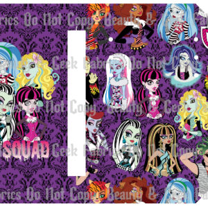 MH Ghoul Squad - Damask 1 - Cut & Sew - Pocket Pal - PP Preorder