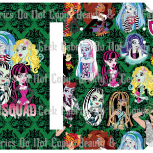MH Ghoul Squad - Damask 3 - Cut & Sew - Pocket Pal - PP Preorder