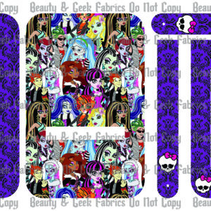 MH Ghoul Squad - Damask 1 - Cut & Sew - Con Goer - PP Preorder