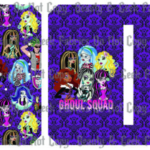 MH Ghoul Squad - Damask 1 - Cut & Sew - Purse Pal - PP Preorder