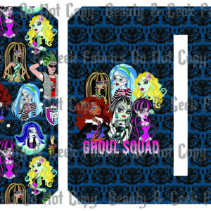 MH Ghoul Squad - Damask 2 - Cut & Sew - Purse Pal - PP Preorder