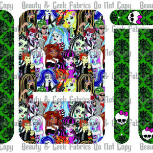 MH Ghoul Squad - Damask 3 - Cut & Sew - Con Goer - PP Preorder