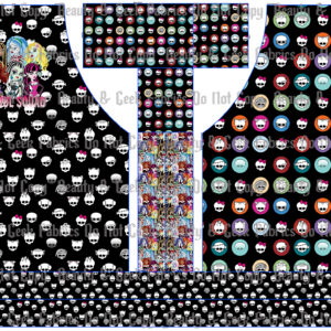 Cut and Sew - BGF Apron - MH Ghoul Squad - Skulls - PP Preorder