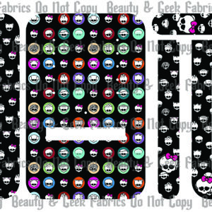 MH Ghoul Squad - Skulls - Cut & Sew - Con Goer - PP Preorder