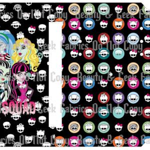 MH Ghoul Squad - Skulls - Cut & Sew - Pocket Pal - PP Preorder