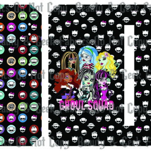 MH Ghoul Squad - Skulls - Cut & Sew - Purse Pal - PP Preorder
