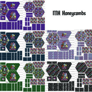 Honeycomb Crossbody - Cut & Sew - MH - PP Preorder