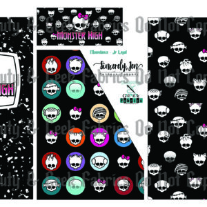 MH Skulls - Cut & Sew - Moondance - PP Preorder