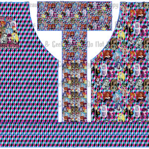 Cut and Sew - BGF Apron - MH We Are - Argyle - PP Preorder