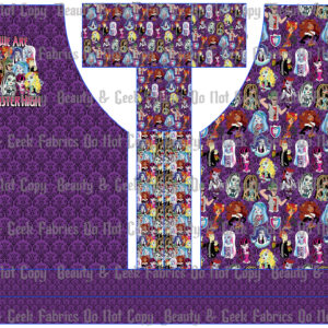 Cut and Sew - BGF Apron - MH We Are - Damask 1 - PP Preorder