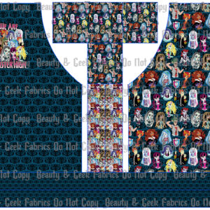 Cut and Sew - BGF Apron - MH We Are - Damask 2 - PP Preorder